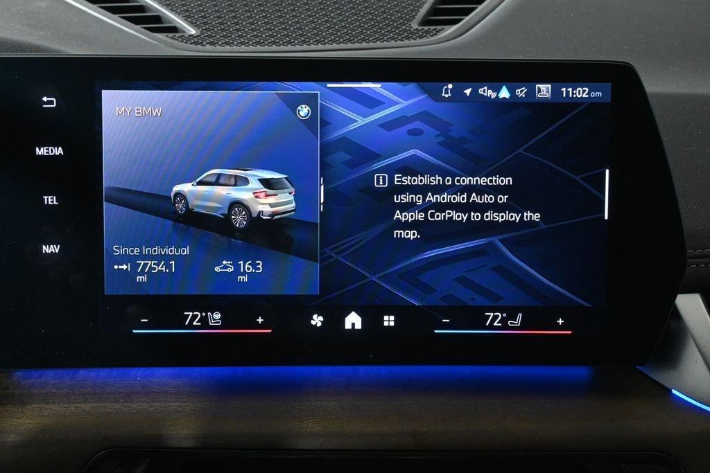 used 2025 BMW X1 car, priced at $48,145