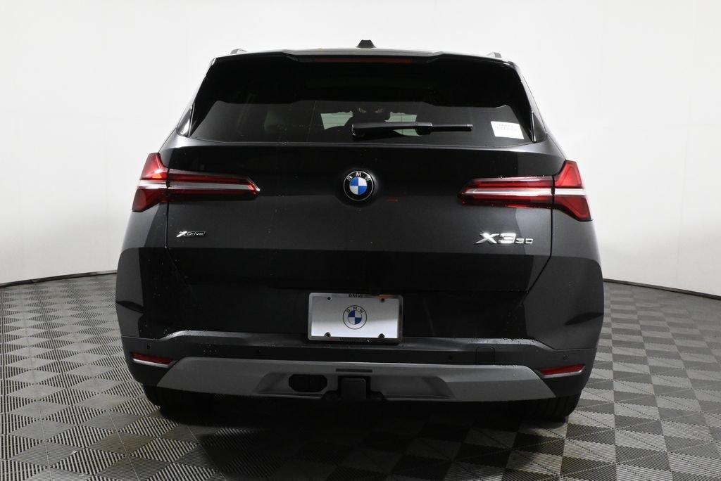 used 2026 BMW X3 car, priced at $54,875
