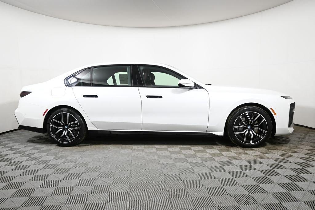 new 2026 BMW 740 car, priced at $109,385