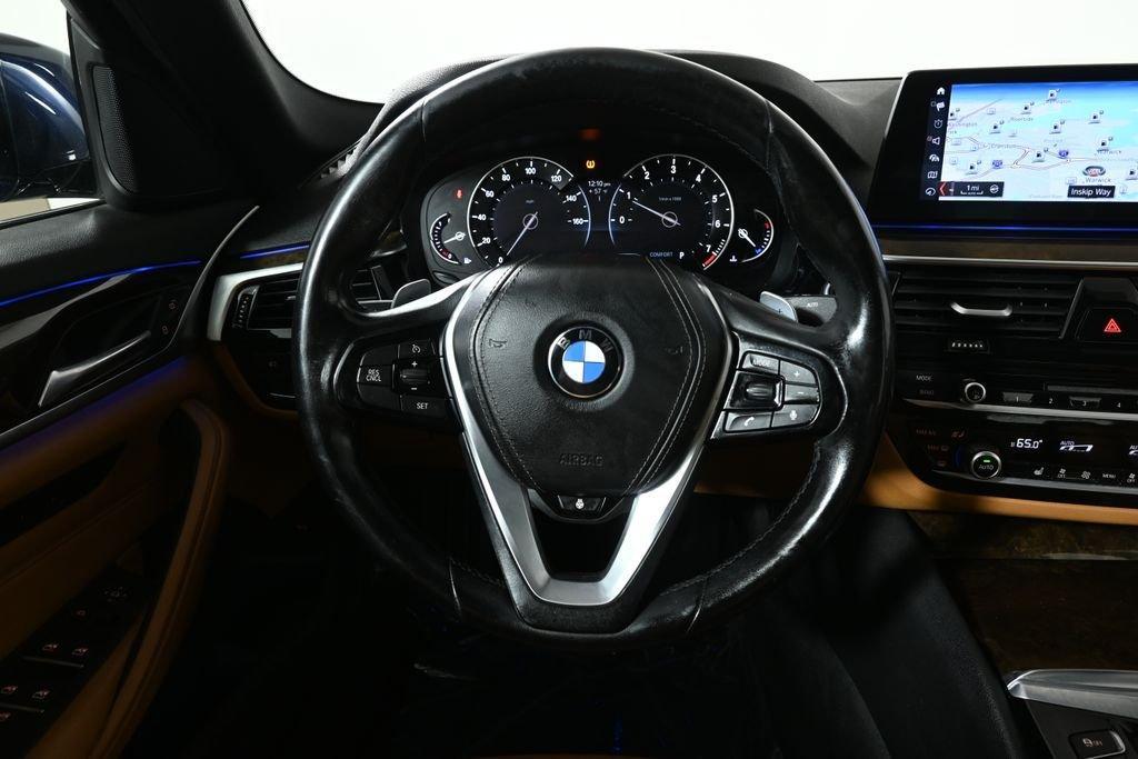 used 2017 BMW 530 car, priced at $14,929