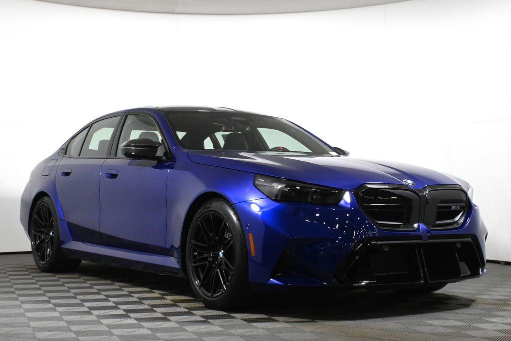 new 2026 BMW M5 car, priced at $130,840