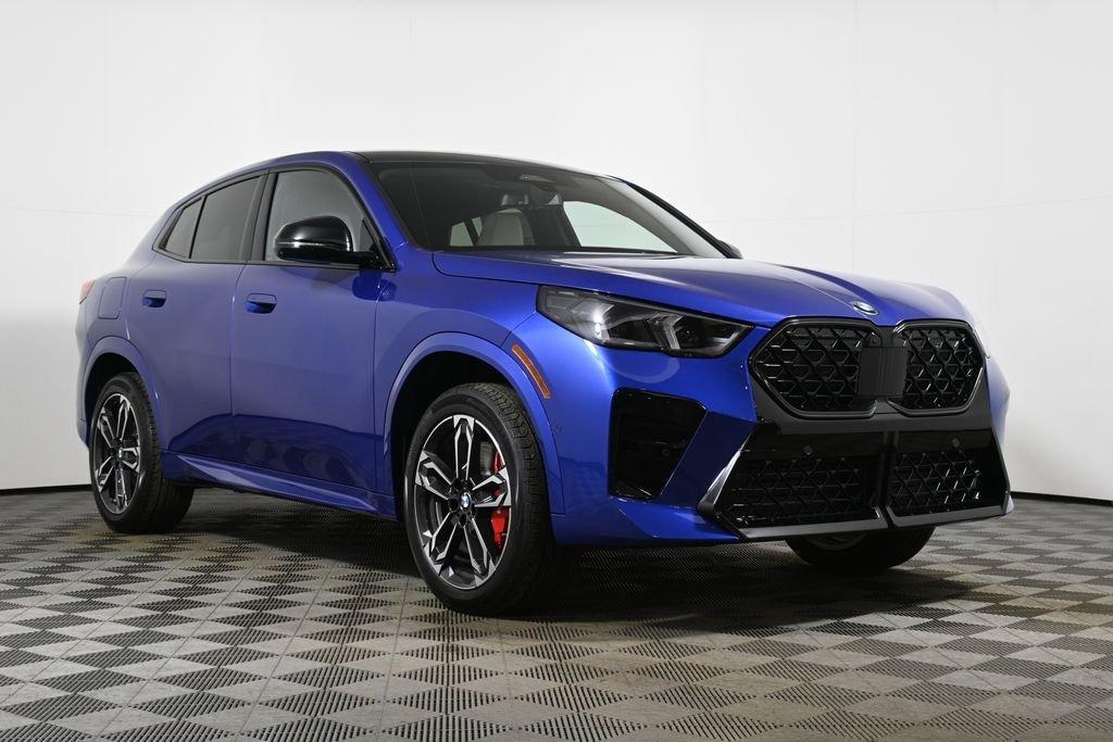 new 2026 BMW X2 car, priced at $54,695