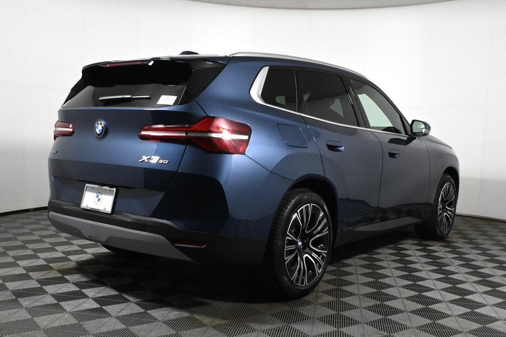 new 2026 BMW X3 car, priced at $54,890