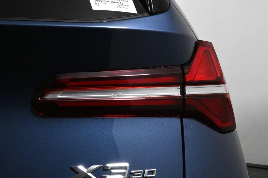 new 2026 BMW X3 car, priced at $54,890