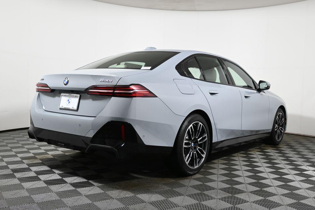 new 2026 BMW 530 car, priced at $67,940