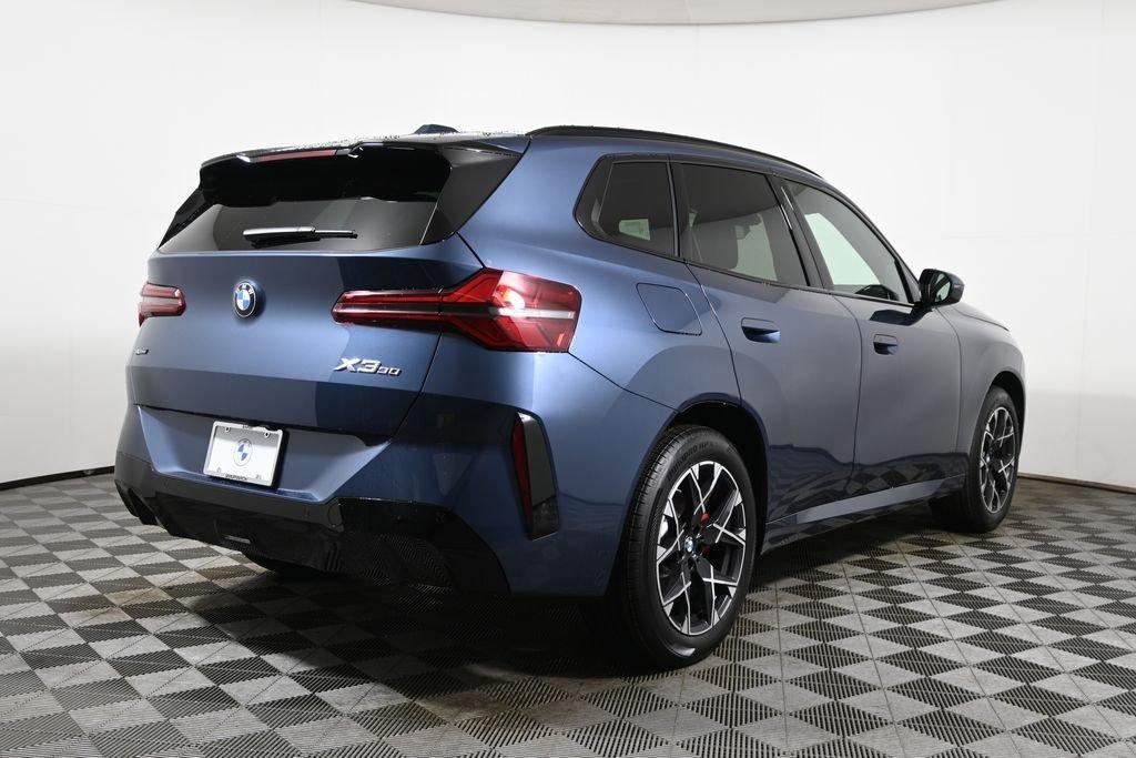 new 2026 BMW X3 car, priced at $58,965