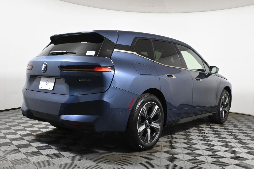 new 2026 BMW iX car, priced at $96,975