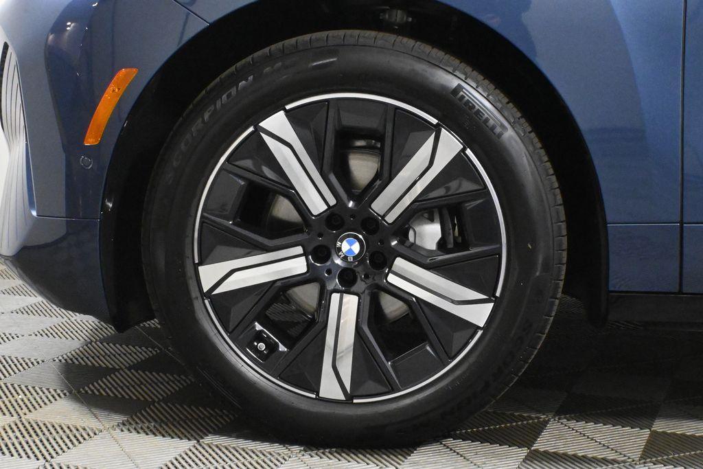 new 2026 BMW iX car, priced at $96,975