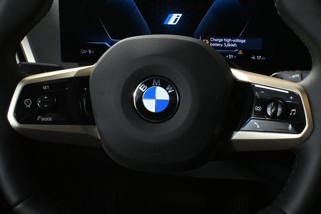 new 2026 BMW iX car, priced at $96,975