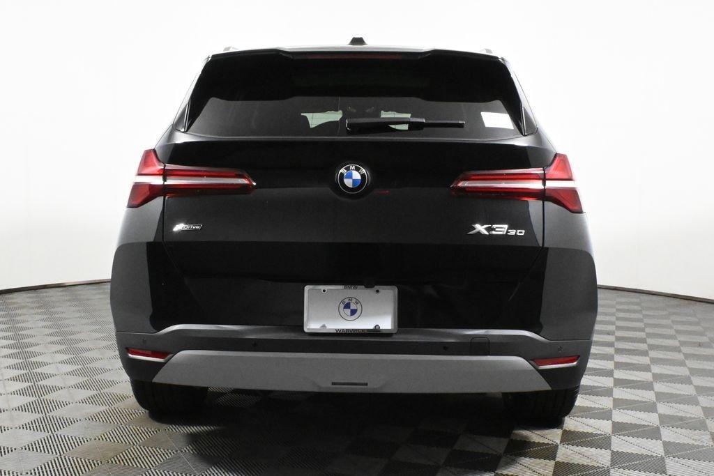 used 2026 BMW X3 car, priced at $51,995
