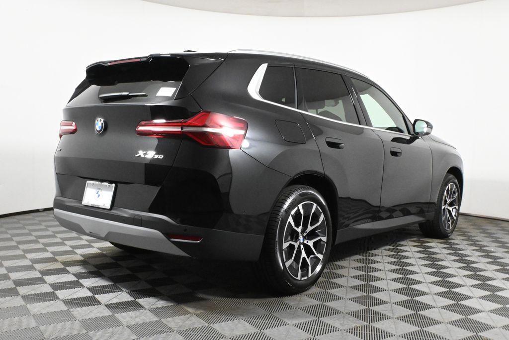 used 2026 BMW X3 car, priced at $55,840