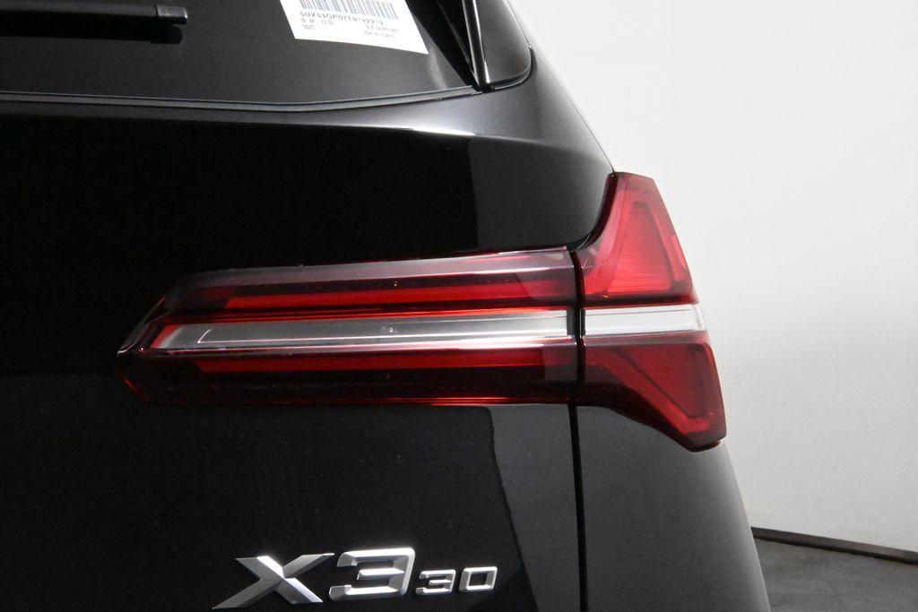 used 2026 BMW X3 car, priced at $55,840