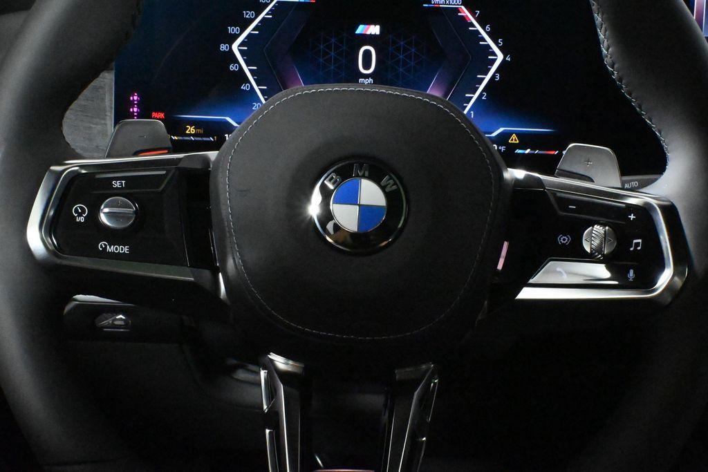 new 2026 BMW 740 car, priced at $110,980