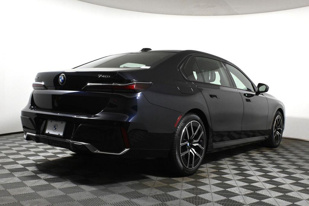 new 2026 BMW 740 car, priced at $110,980