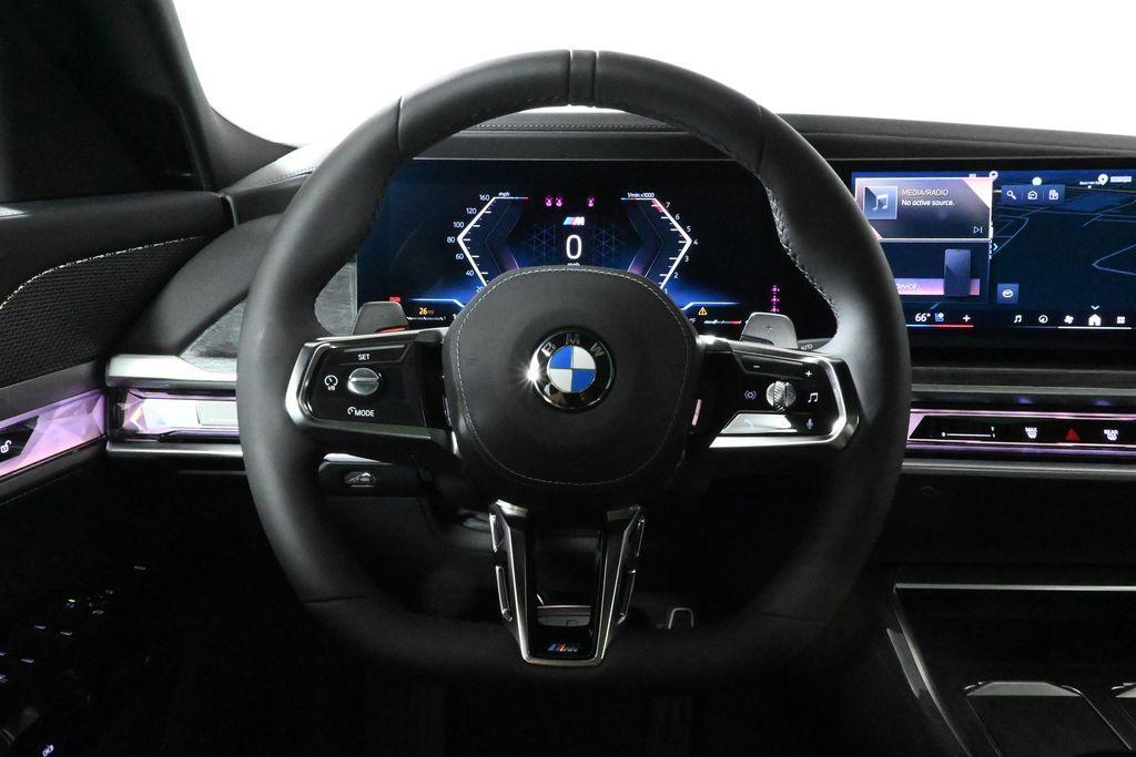 new 2026 BMW 740 car, priced at $110,980