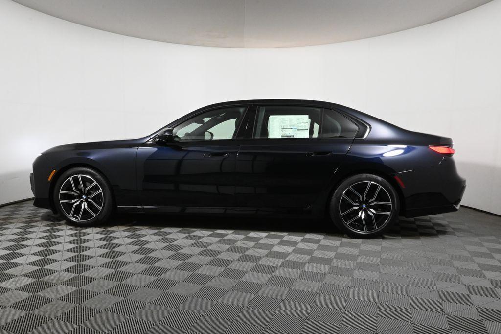 new 2026 BMW 740 car, priced at $110,980