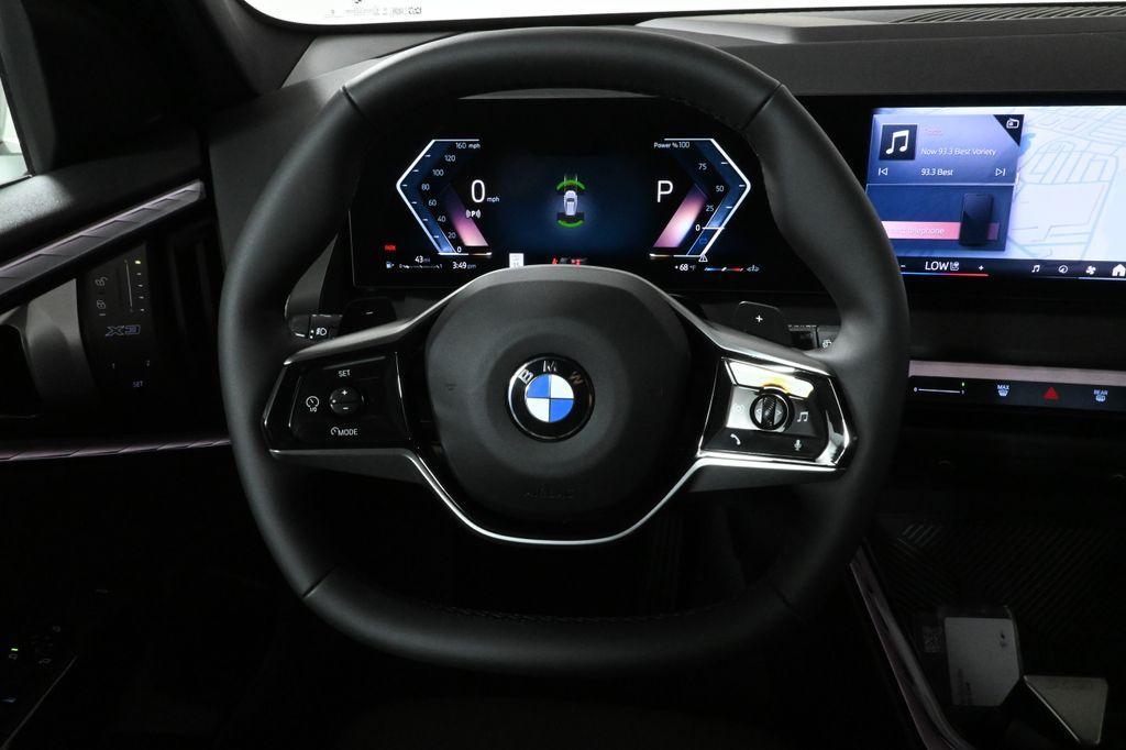used 2026 BMW X3 car, priced at $53,290