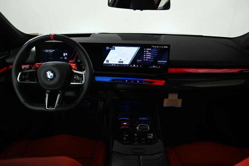 new 2026 BMW M5 car, priced at $128,015