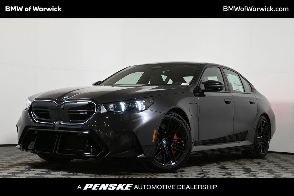 new 2026 BMW M5 car, priced at $128,015