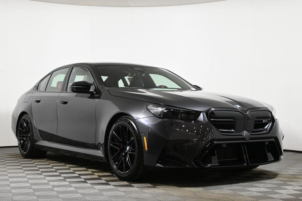 new 2026 BMW M5 car, priced at $128,015