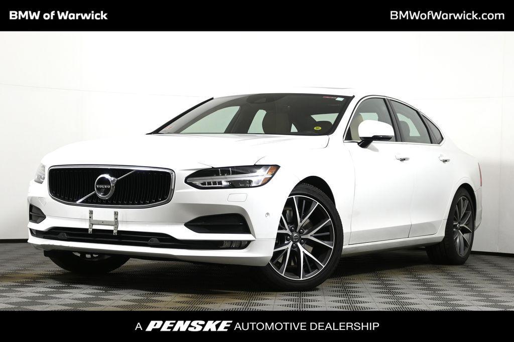 used 2017 Volvo S90 car, priced at $18,995