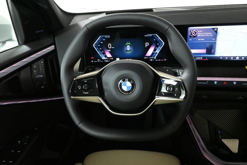 used 2025 BMW X3 car, priced at $56,110