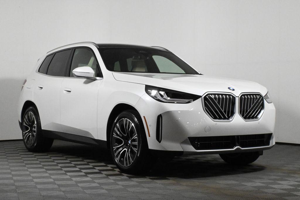 used 2025 BMW X3 car, priced at $56,110