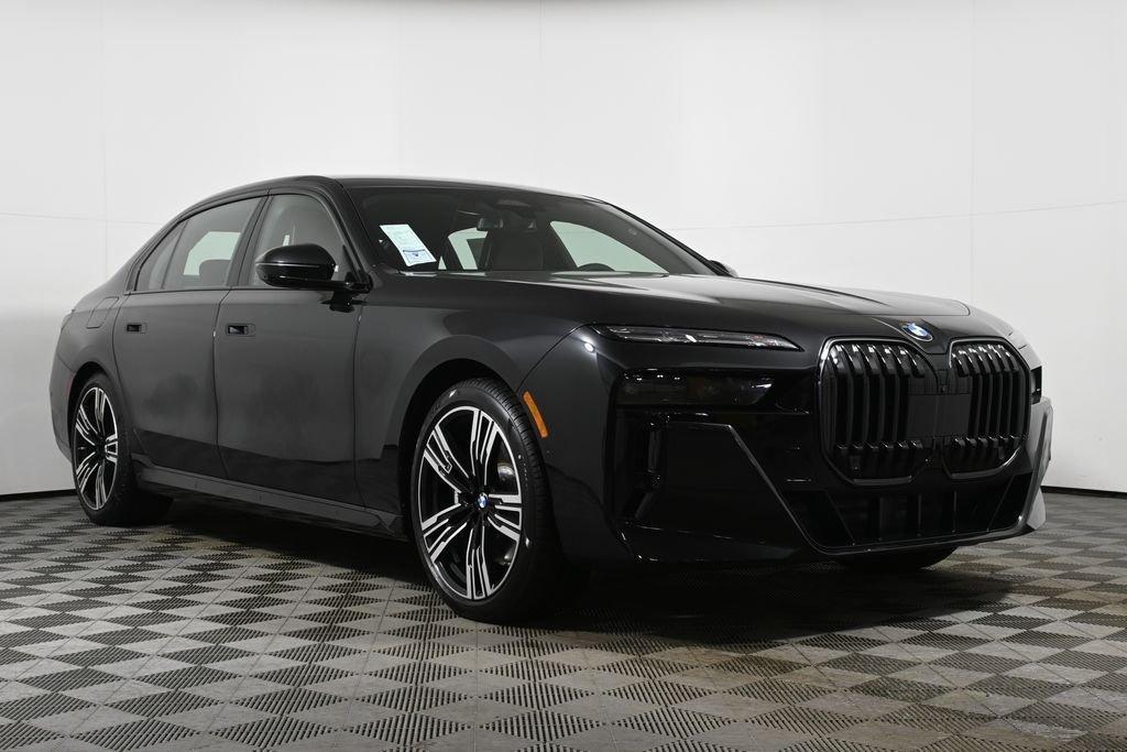 new 2026 BMW 760 car, priced at $138,235