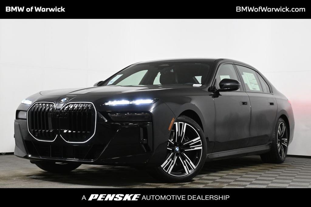 new 2026 BMW 760 car, priced at $138,235