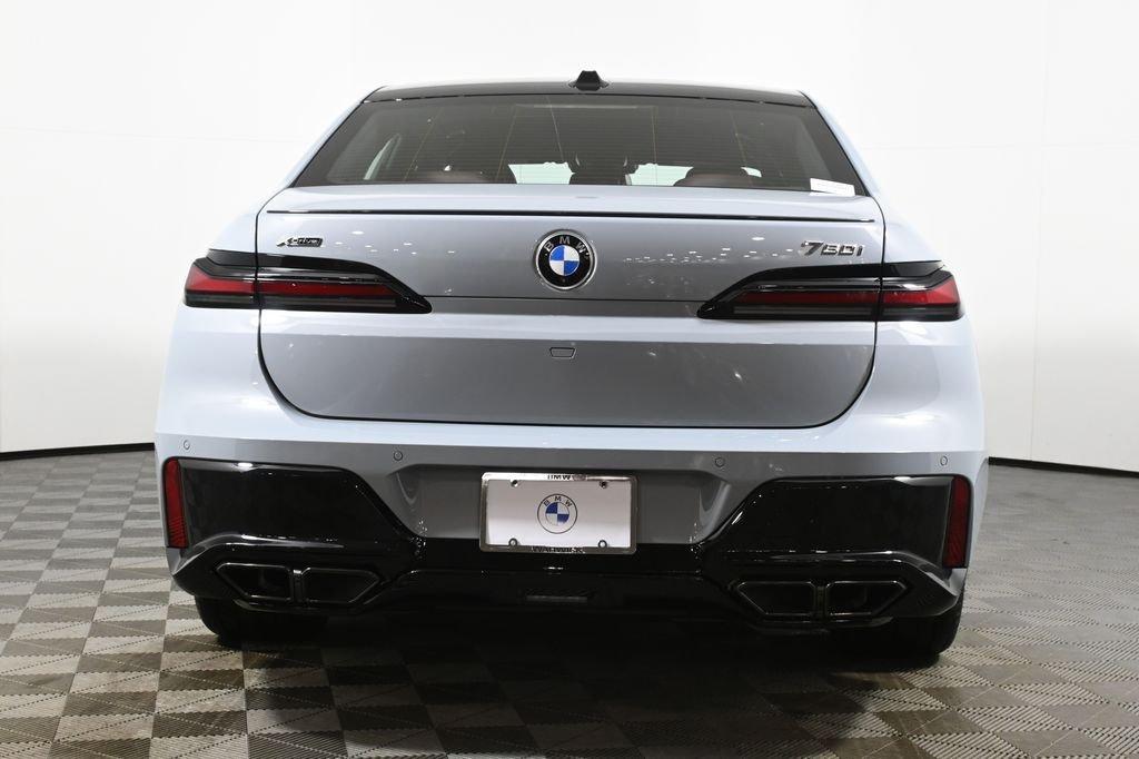 new 2026 BMW 760 car, priced at $136,935