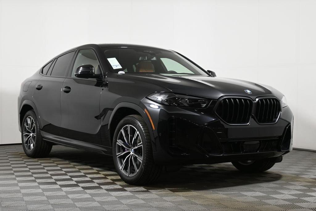 new 2026 BMW X6 car, priced at $87,250
