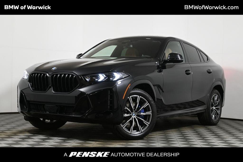 new 2026 BMW X6 car, priced at $87,250