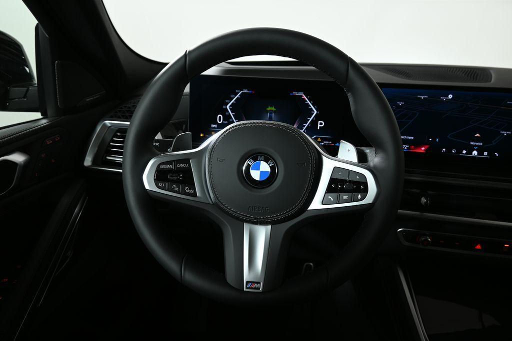 new 2026 BMW X6 car, priced at $84,625