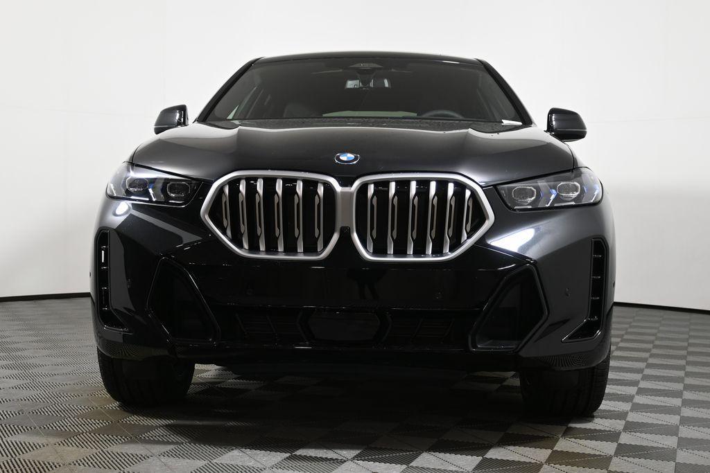new 2026 BMW X6 car, priced at $84,625