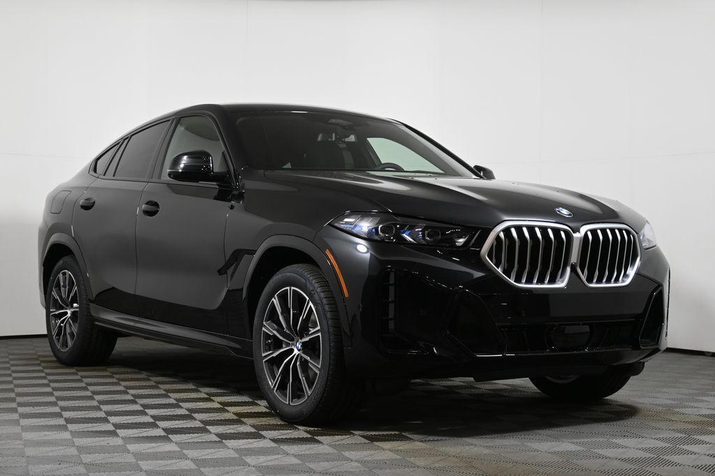 new 2026 BMW X6 car, priced at $84,625