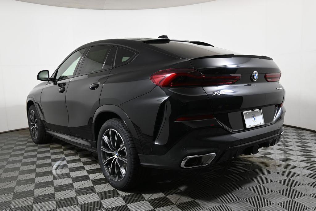 new 2026 BMW X6 car, priced at $84,625