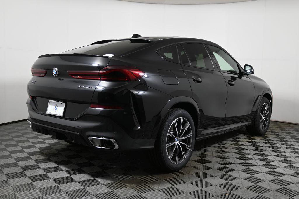 new 2026 BMW X6 car, priced at $84,625