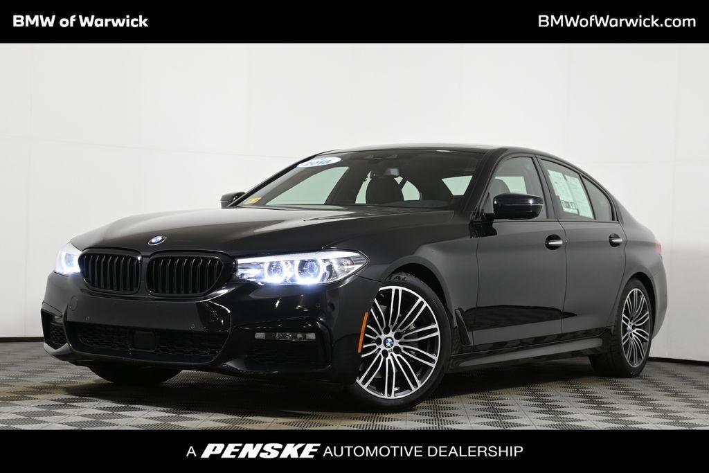 used 2018 BMW 540 car, priced at $26,546