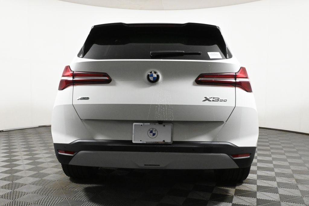 used 2025 BMW X3 car, priced at $58,050