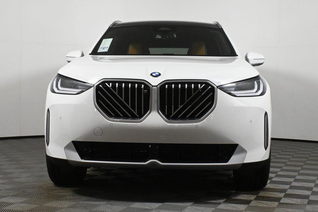 used 2025 BMW X3 car, priced at $58,050