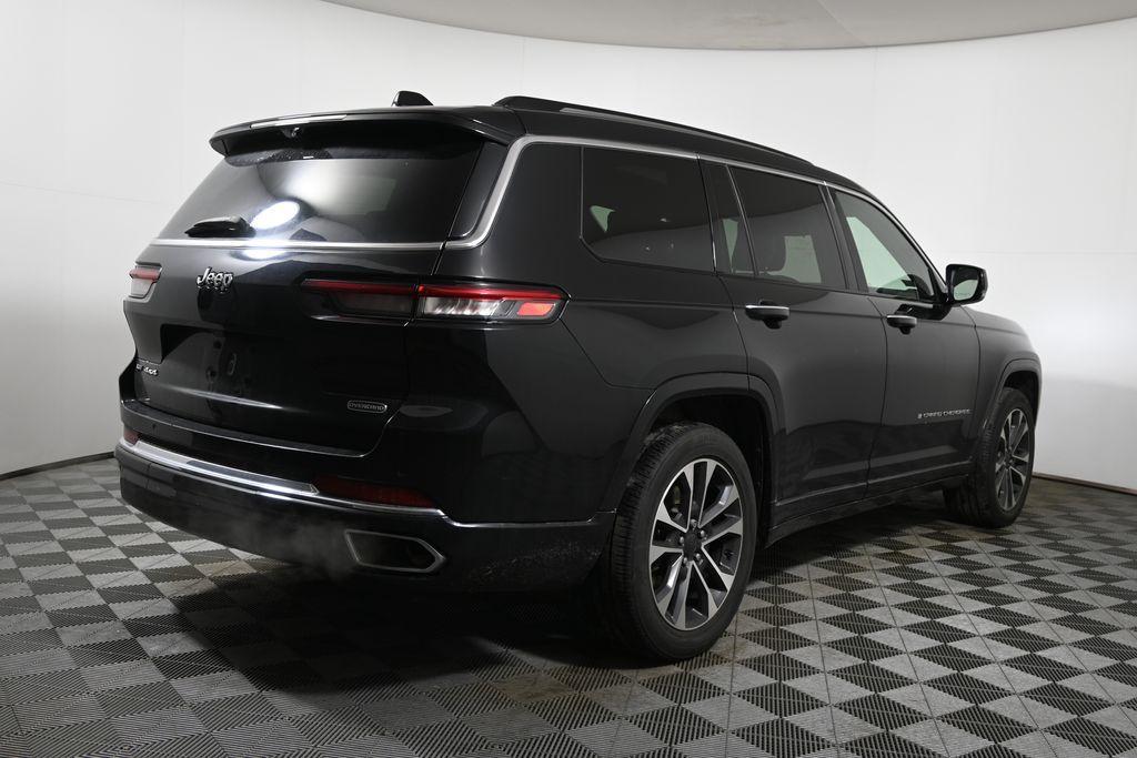 used 2022 Jeep Grand Cherokee L car, priced at $31,995