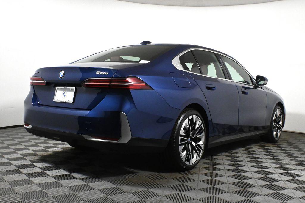 used 2026 BMW 530 car, priced at $67,090