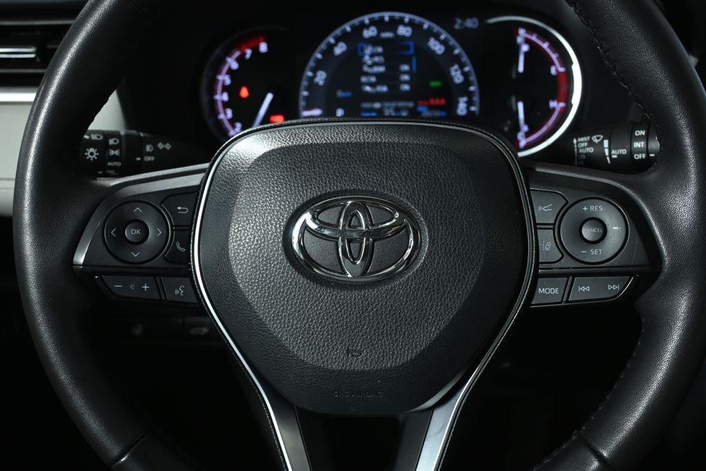 used 2024 Toyota RAV4 car, priced at $31,661