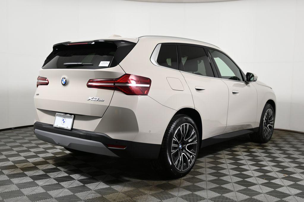 new 2026 BMW X3 car, priced at $58,800