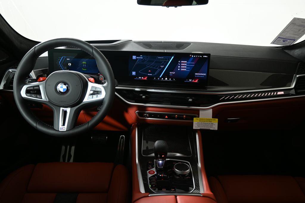 new 2026 BMW X6 M car, priced at $142,650