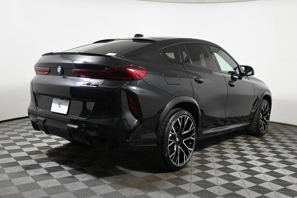 new 2026 BMW X6 M car, priced at $142,650