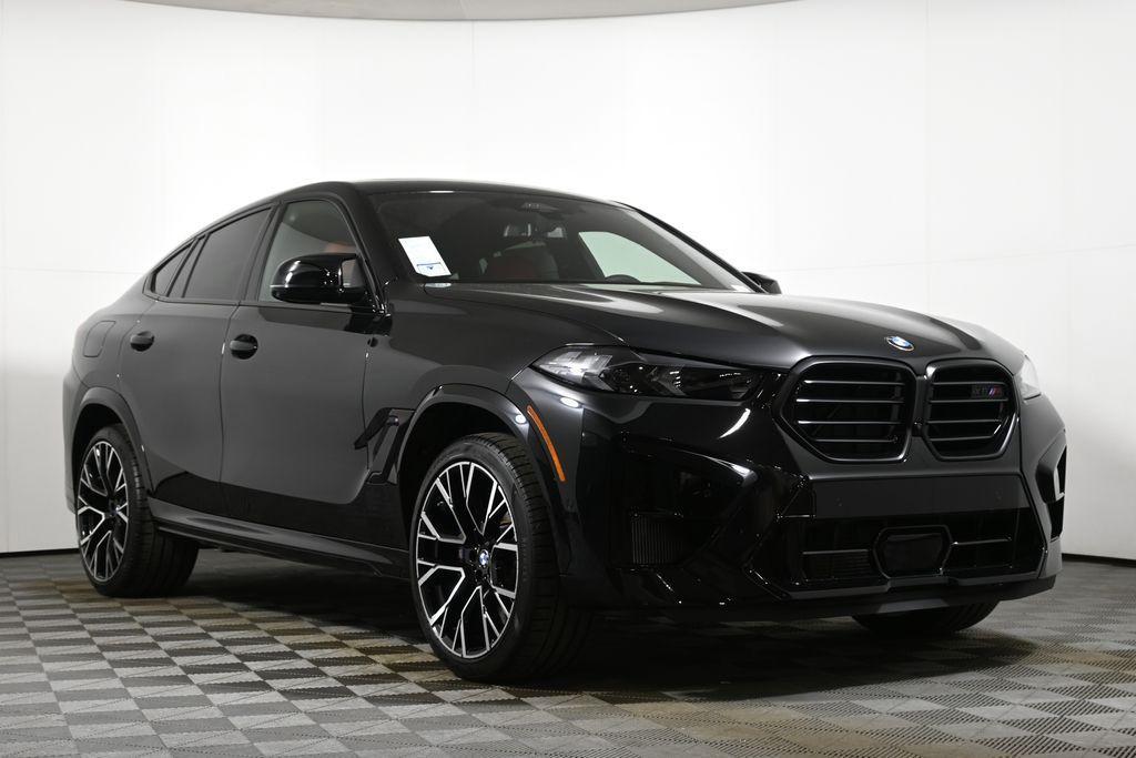 new 2026 BMW X6 M car, priced at $142,650