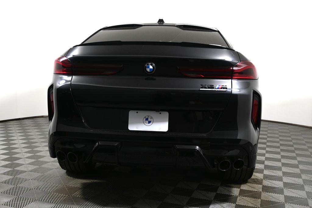 new 2026 BMW X6 M car, priced at $142,650