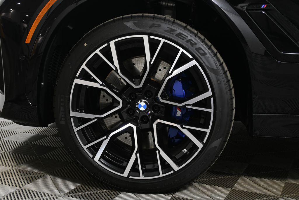 new 2026 BMW X6 M car, priced at $142,650