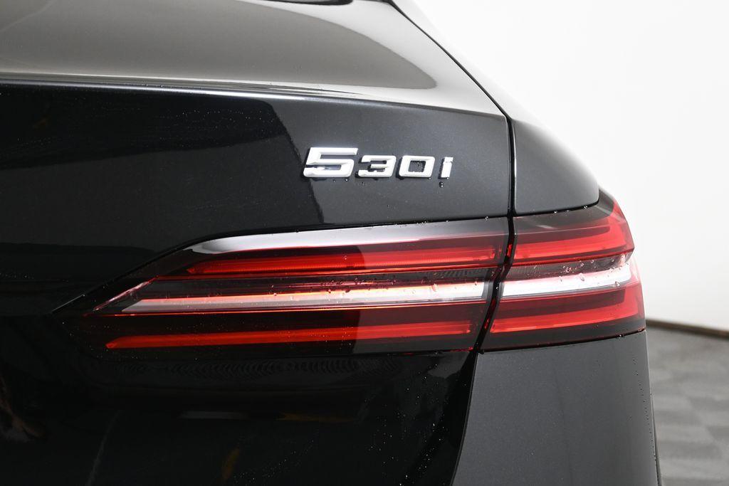 new 2026 BMW 530 car, priced at $69,340